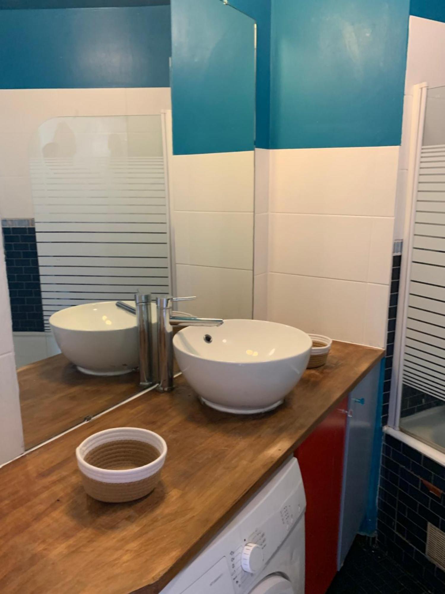 קורבוו Paris La Defense - Santorin Apartment With Jacuzzi מראה חיצוני תמונה