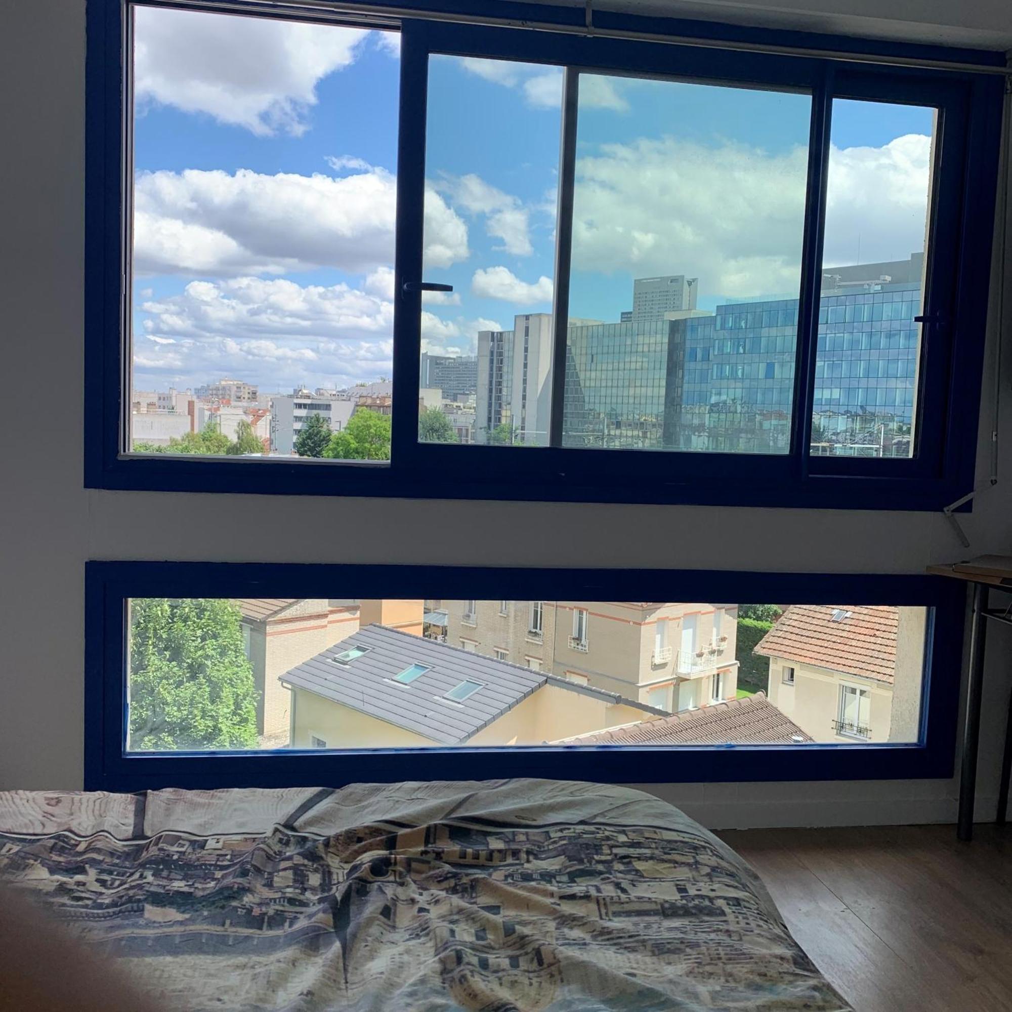 קורבוו Paris La Defense - Santorin Apartment With Jacuzzi מראה חיצוני תמונה